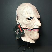 VTG Slipknot Corey Taylor Latex MaskGray Chapter 68680 Rubies Illusions 2015 picture