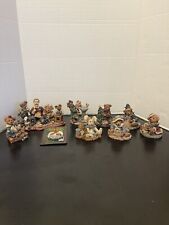 BOYD'S BEARS FIGURINES COLLECTION ALL VINTAGE LOT OF 8 picture