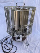 Vintage BREEZE KING INC CLOVIS CAL USA Bankers Fan Birdcage Solid State Control picture