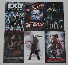 the Exiled #1-6 VF/NM complete series Wesley Snipes Whatnot all movie homage set picture