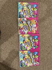 shopkin cards seasons 1, 3,& 4. 260 cards foil, glitter, color, basic cards picture