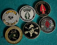 - United States 🇺🇸 Army Special Forces Challenge Coin Set picture