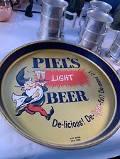 Vintage Piel's Light Beer 12