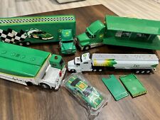 Lot Of 5 Trucks Takers 18 Wheeler - British Petroleum BP Toy Diecast picture