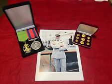 THE CAPTAIN'S COLLECTION, RMS TITANIC CAPTAIN EJ SMITH, REPLICA SET HIGH QUALITY picture