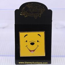 B5 Disney Auctions LE 500 Pin Winnie the Pooh Face Field Square picture