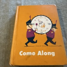 Vintage Book "Come Along" Reading For Meaning 1966 Textbook 4th Edition picture