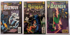 Batman: Detective Comics 670, 671, 672 Mr. Freeze Joker Knightquest picture