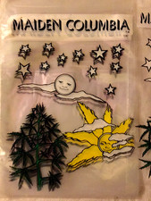 Vintage Unused Lot of 20 plastic bags “ Maiden Columbia" Marijuana 1960's picture
