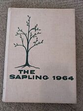 The Sapling Yearbook 1964 Greenwood SC High School Hardcover picture