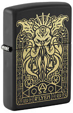Zippo Monster Design Black Matte Windproof Lighter, 29965 picture