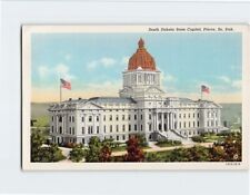 Postcard State Capitol Pierre South Dakota USA picture