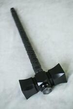 BEAUTIFUL CUSTOM HANDMADE 15 INCHES LONG HAMMER IN HIGH CARBON STEEL.  picture