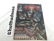 Image Comics Shadowhawk III #1 1993 Chance Wolf Foil Enhanced Cover picture