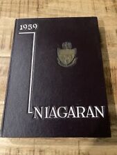 1959 Niagarian Niagara Falls High School, Niagara Falls NY Annual Year Book picture