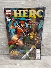 Herc #10 Comic Book 2012 Elektra Marvel Books Collectible Comics picture