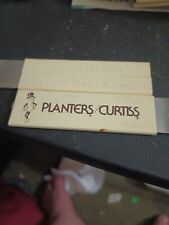 Box Cutter Advertising Planters Curtiss Pacific Hanoy 1X Rare Nos picture