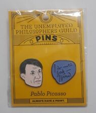 The Unemployed Philosophers Guild Pablo Picasso Enamel Pin Set picture