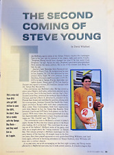 1985 Steve Young Tampa Bay Buccaneers picture