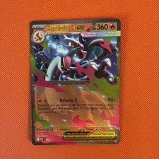 Pokémon TCG Mega Charizard X EX 029/108 Ultra Rare Holo picture