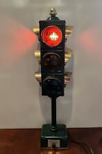 Vintage 1960s B&B Japan Bar Lamp Stop Light Traffic Signal OPEN LAST CALL CLOSED picture