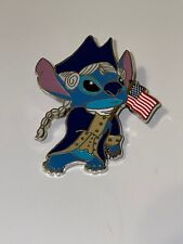 LE Cast Exclusive George Washington Stitch American Flag US Patriotic Disney Pin picture