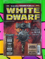 White Dwarf #342 Factory Sealed July 2008 Games Workshop picture