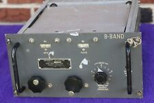 VINTAGE US ARMY AM-912/TRC TUBE VHF AMPLIFIER 100-225MHZ B-BAND picture