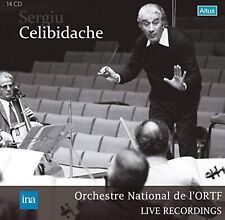 Sergiu Celibidache Orchestre National de l'ORTF Live Recordings 14 CD Altus F/S picture