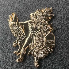 Gladiator Warrior In Mental Health Challenge Coin picture