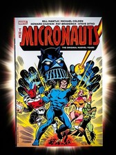 MICRONAUTS OMNIBUS VOL 1 COCKRUM COVER HARDCOVER NEW SEALED MARVEL 2024 picture