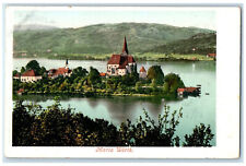 c1905 River Buildings in Maria Worth Carinthia Austria Posted Antique Postcard picture
