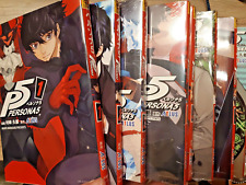 Persona 5 Manga Japanese Vol 1-8 lot BRAND NEW ATLUS, Video game Phantom Thieves picture