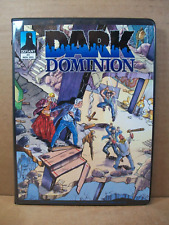 Dark Dominion #0~Trading Card Set In Binder~Complete w/Extra Cards (Defiant,1993 picture