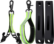 4 Pieces Firefighter Tools 2 Pcs Firefighter Helmet Band 2 Pcs Glove Strap Rubbe picture