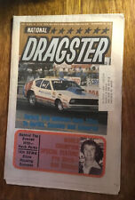 NATIONAL DRAGSTER NEWSPAPER, NOVEMBER 30, 1979, NICE READING, VINTAGE RACE NEWS picture