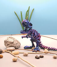 3D Printed T Rex, 3D Printed Fidget Toy,  3D Printed Dinosaur, Flexi T Rex picture