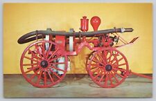 Ca 1900 Steam Fire Engine By Waterous Co At National Museum Ottawa Postcard picture