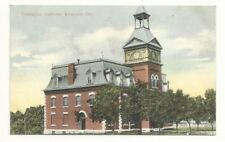 Private Post Card Renfrew Ontario Canada Collegiate Institute Postcard Antique  picture