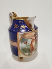 Antique Mid 1700s Vienna Porcelain Creamer - Shield Mark picture