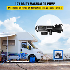 VEVOR RV Macerator Pump, 12V 12GPM Self-priming Water Waste Pumps w/RV Connector picture