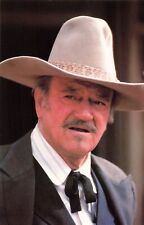 John Duke Wayne Western Cowboy Hat Hollywood Movie Actor Entertainer Postcard picture
