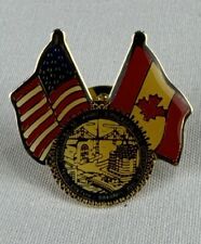 Vintage International Iron Workers Union Pin picture