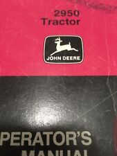 John Deere 2950 Tractor Operator’s Manual picture