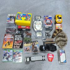 Vintage Junk Drawer Flea Market Reseller Lot Toy Video Game Collectibles Train picture