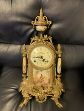 Signed Loucini Brass Hermle Clock - AEO 2 picture
