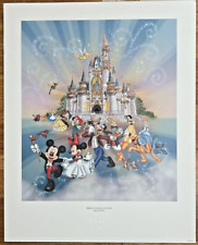 2005 Edition-Disney Happiest Celebration On Earth Special Print Art with COA picture