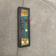 Original Galaxian Midway CONTROL PANEL ARCADE GAME PART picture