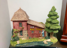 Lilliput Lane American Landmarks The Birdsong 1994 Chew Mail Pouch Vintage 1994 picture