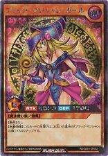 Yugioh / Dark Magician Girl / Rush Duel RD/G001-JP002 Secret Mint picture